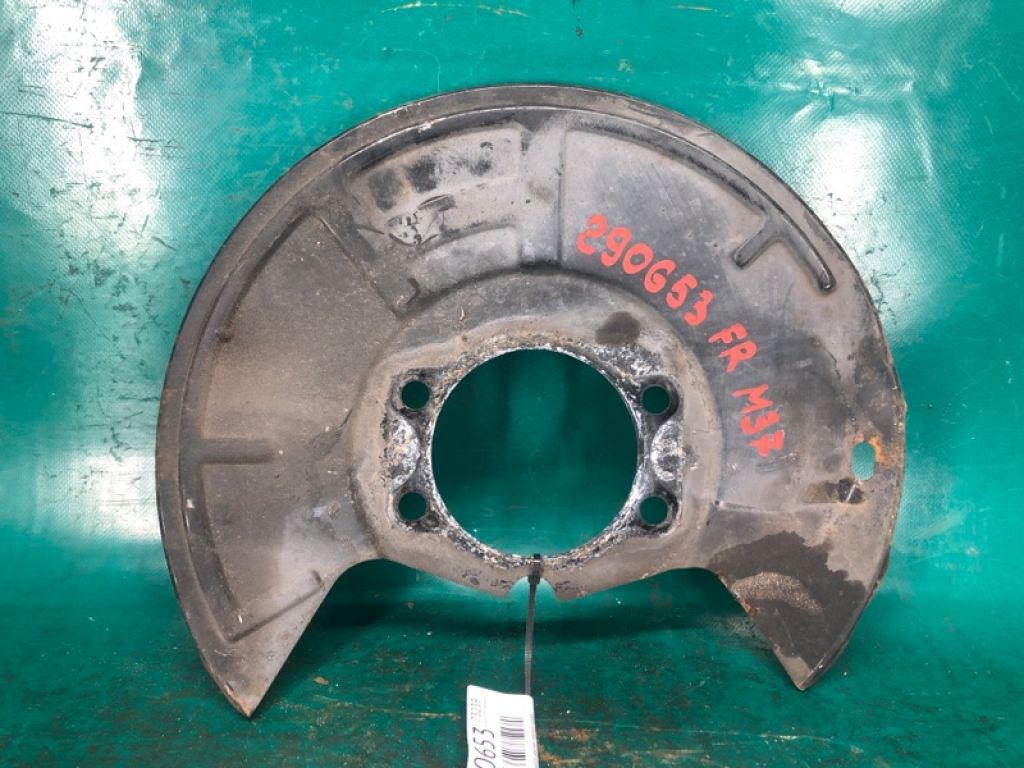 41151-EJ70A | Захист гальмівного диска передн. прав. INFINITI M25/M37/M56/Q70/M35H 10-16 - Фото 2