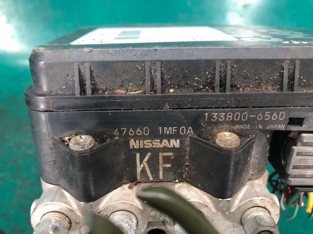 47660-1MF2A | Блок антиблокувальної системи INFINITI M25/M37/M56/Q70/M35H 10-16 - Фото 6