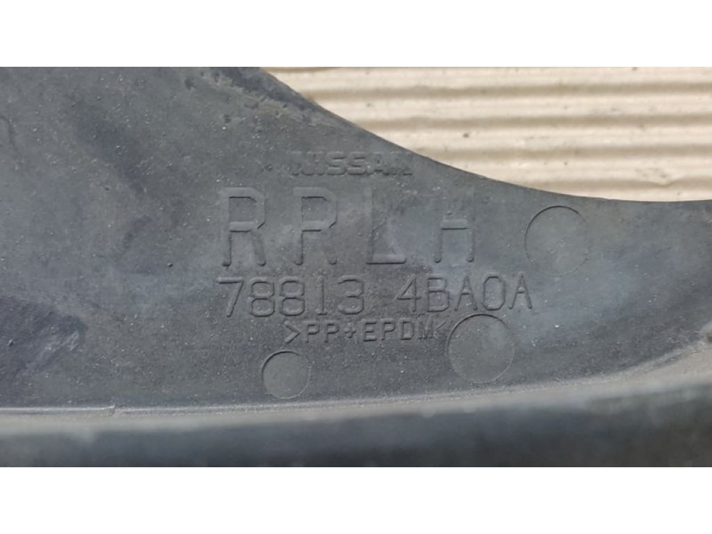 78813-4BA0A | Бризговик задн. лів. NISSAN X-TRAIL/ROGUE T32 13-20 - Фото 4