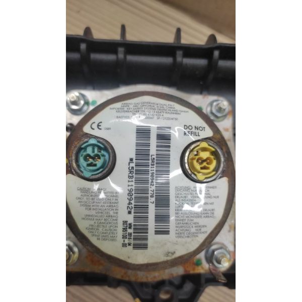 Подушка безпеки пасажира JAGUAR XF (X260) 15- T2H4939 — 4