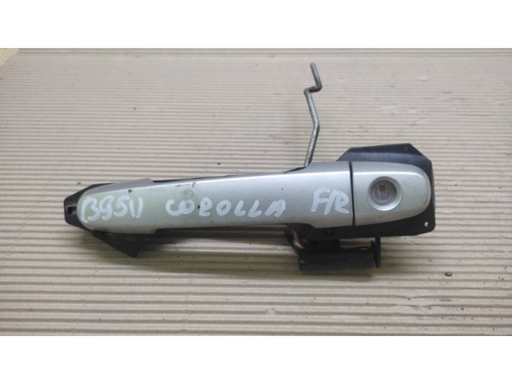69211-AA020-B3 | Ручка двери наружная передн. прав. TOYOTA COROLLA 120 00-07