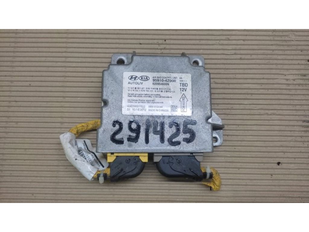 95910-4Z000 | Блок управления AIRBAG HYUNDAI SANTA FE (DM) 12-18