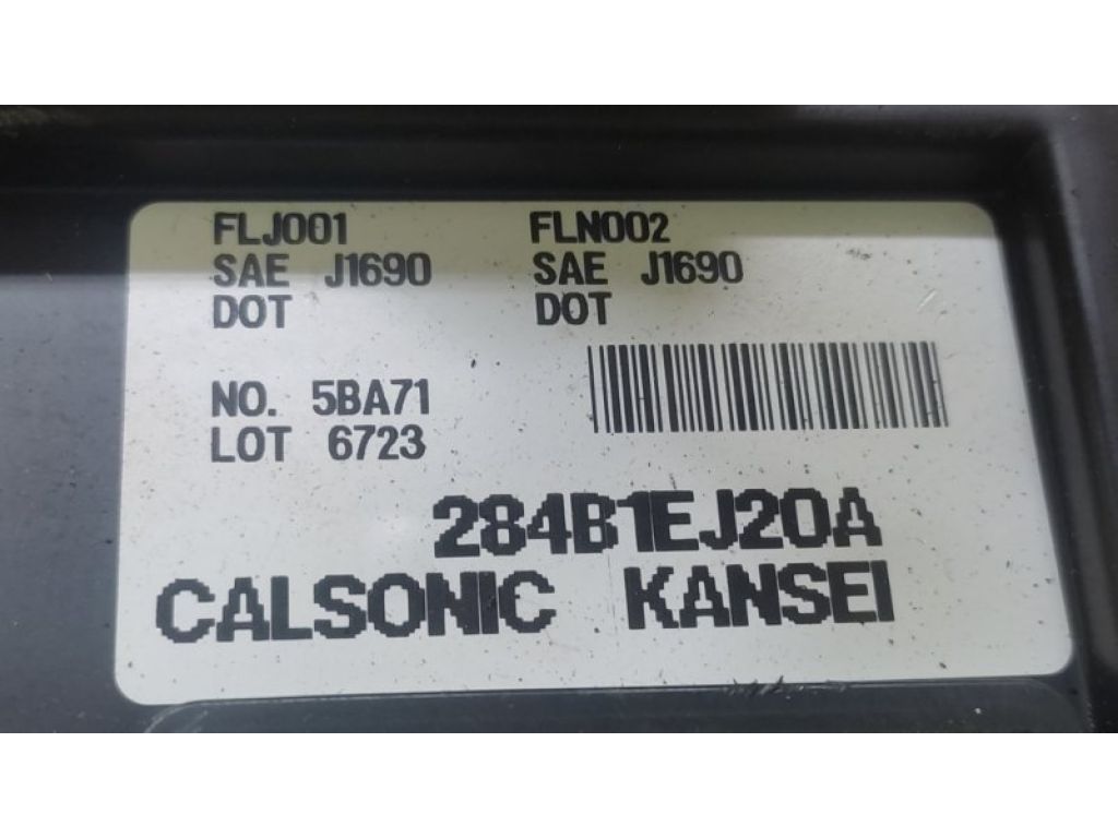 284B1-EJ20A | Блок комфорту INFINITI M35/M45 04-10 - Фото 2