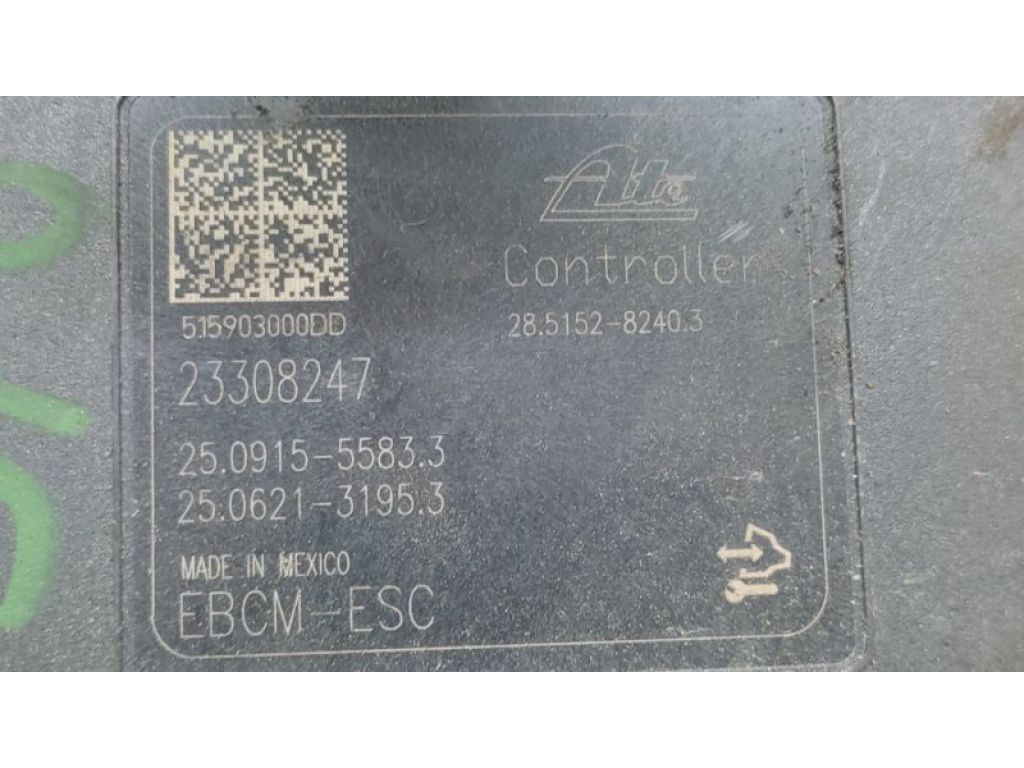 22932435 | Блок антиблокувальної системи CADILLAC ATS 12-19 - Фото 2