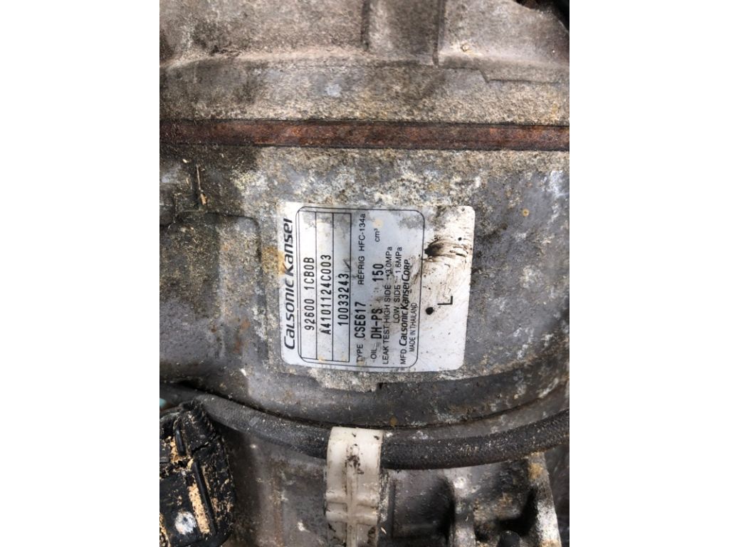 92600-1CB0B | Компрессор кондиционера INFINITI M25/M37/M56/Q70/M35H 10-16 - Фото 7