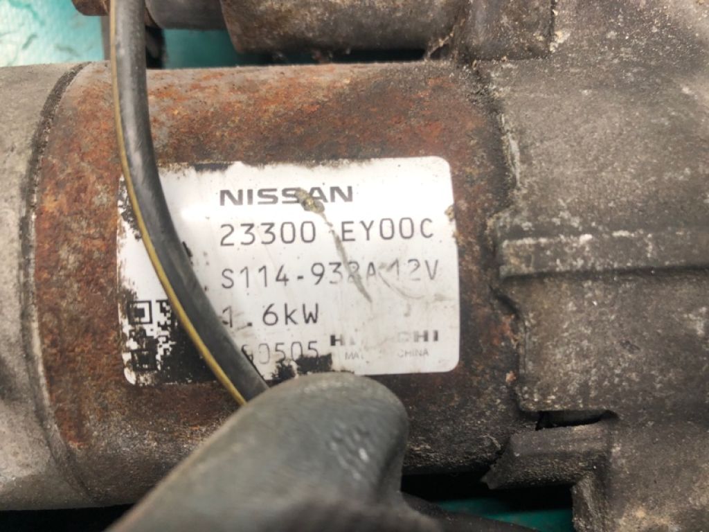 23300-EY00C | Стартер INFINITI M25/M37/M56/Q70/M35H 10-16 - Фото 7
