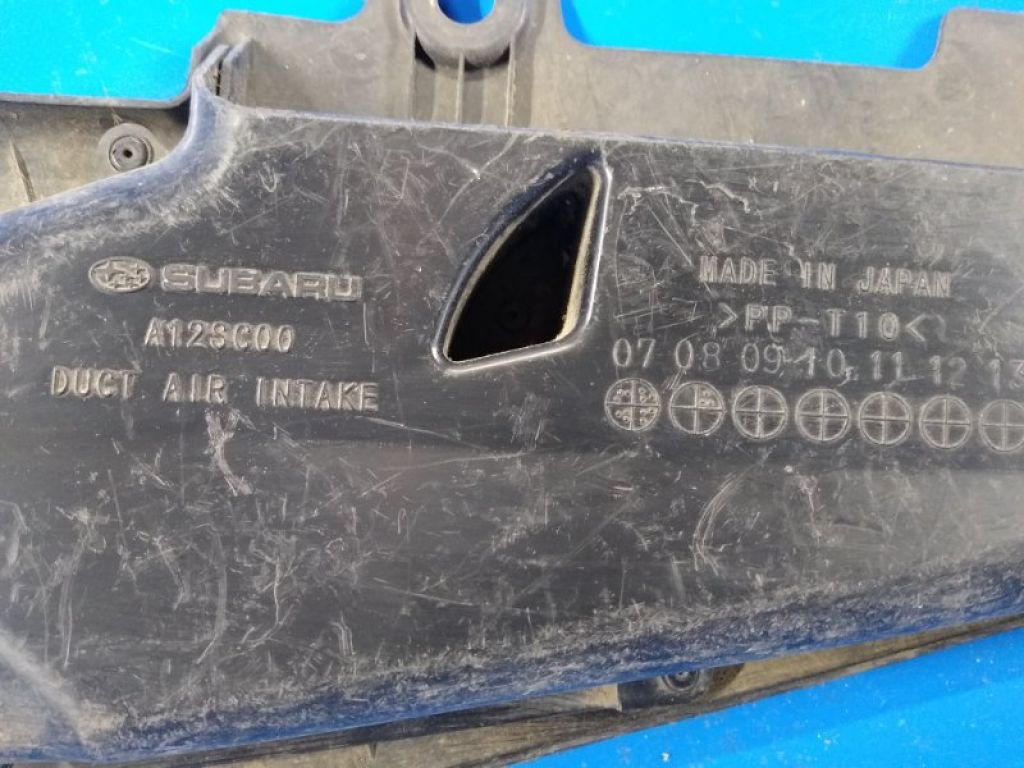 46012-SC000 | Воздухозаборник SUBARU FORESTER SH 07-12 - Фото 4