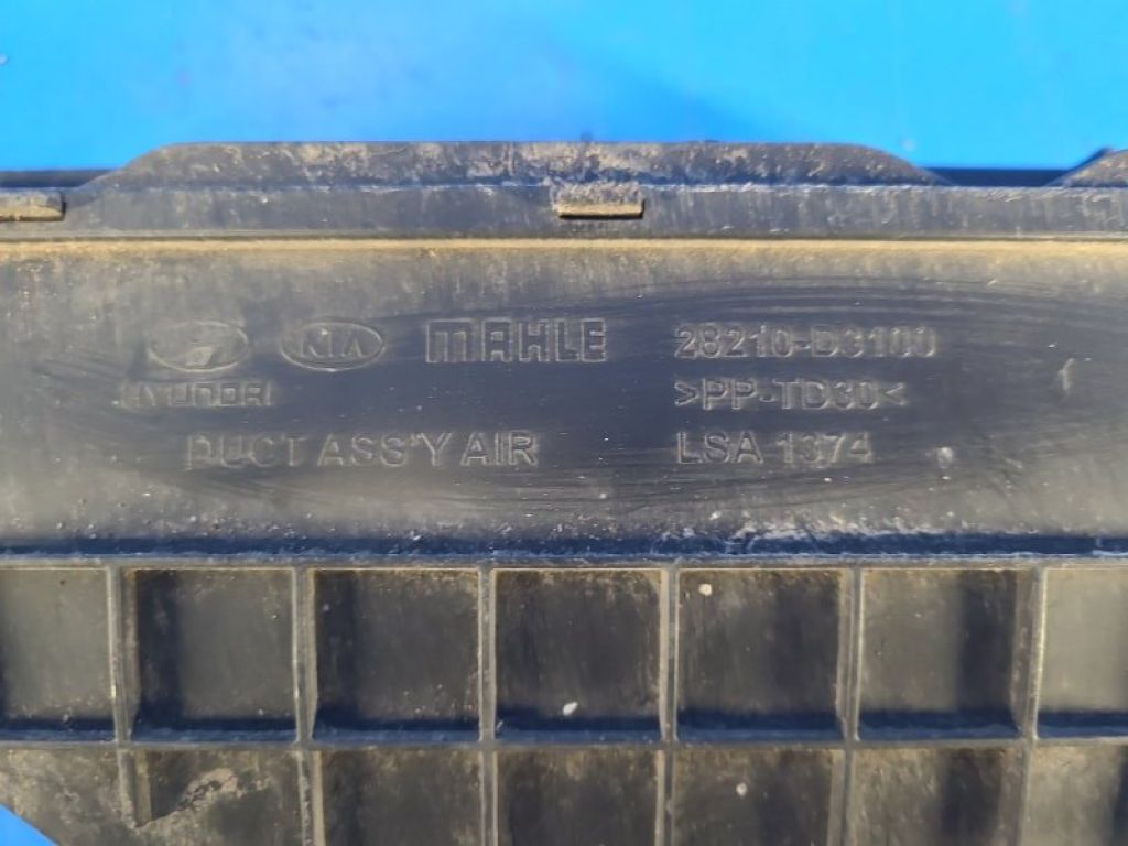 28210-D3100 | Повітрозабірник KIA SPORTAGE QL 15-21 - Фото 3