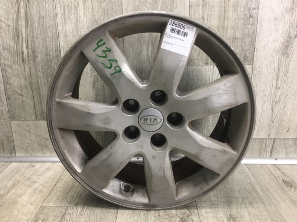 529102P175 | Диск R17 KIA SORENTO XM 09-14