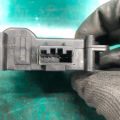 27732-1MA0A | Моторчик заслінки пічки INFINITI M25/M37/M56/Q70/M35H 10-16 - Прев'ю 3