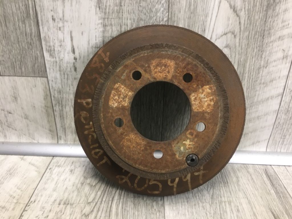 5105515AA | Тормозной диск задний JEEP PATRIOT 10-17