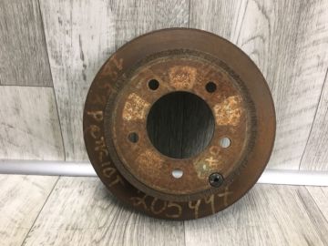 Тормозной диск задний JEEP PATRIOT 10-17