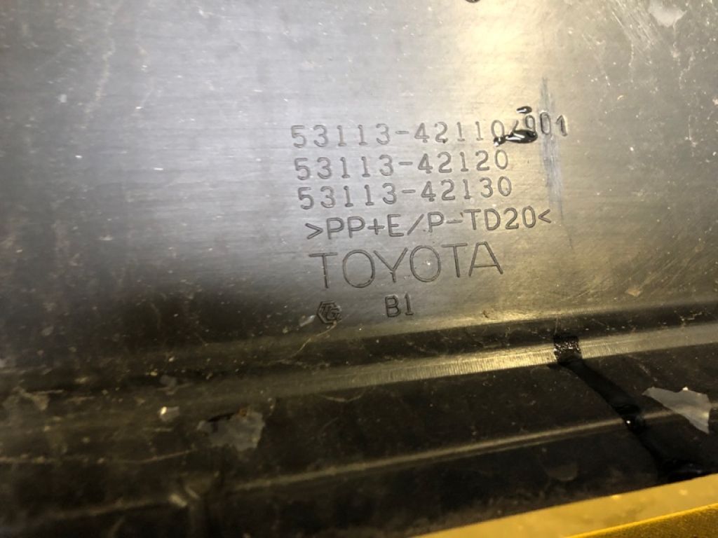 521194A922 | Бампер передній TOYOTA RAV4 18- - Фото 16