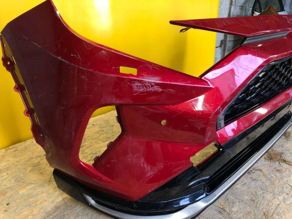 521194A922 | Бампер передній TOYOTA RAV4 18- - Фото 4