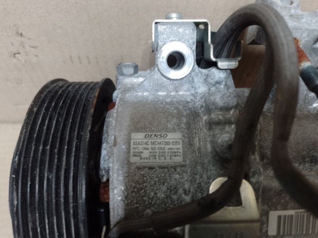 38810-RDF-A02 | Компресор кондиціонера ACURA TLX 17-20 - Фото 4