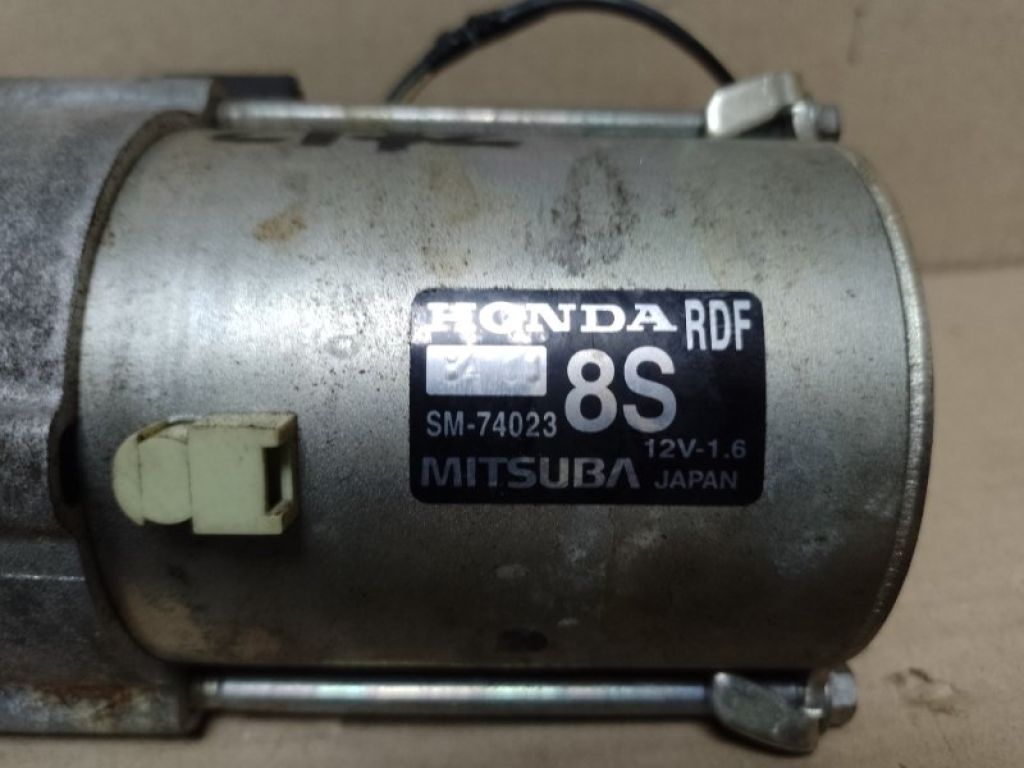 31200-RDF-A02 | стартер ACURA TLX 17-20 - Фото 3