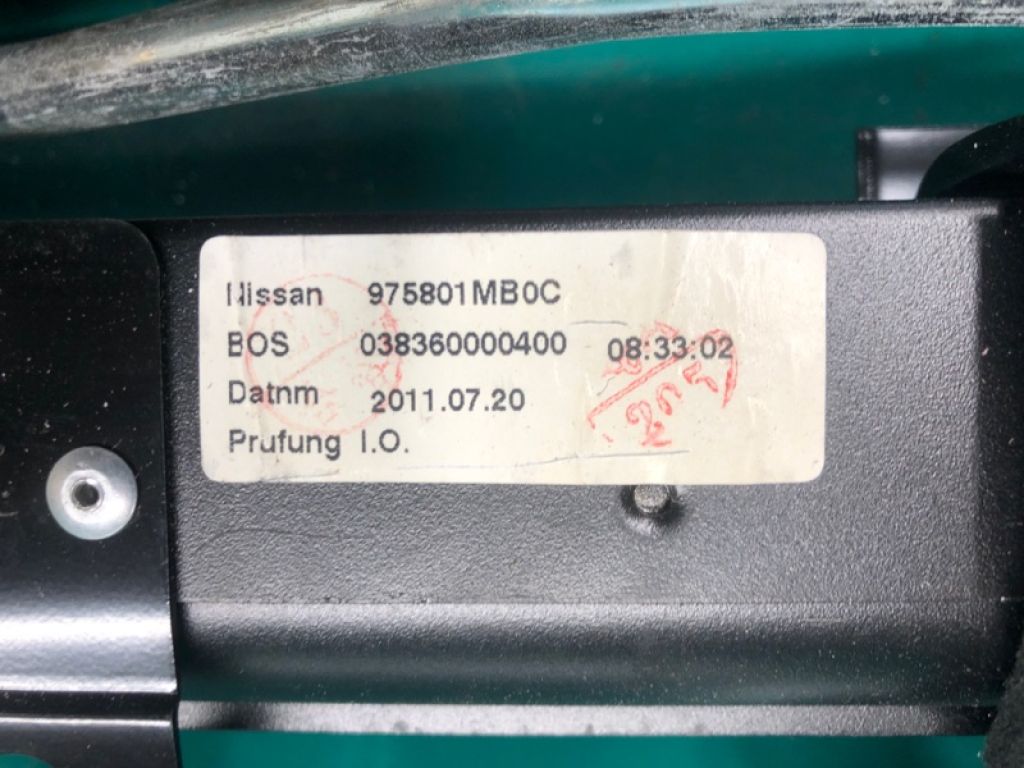 97580-1MB0A | Шторка вікна INFINITI M25/M37/M56/Q70/M35H 10-16 - Фото 8