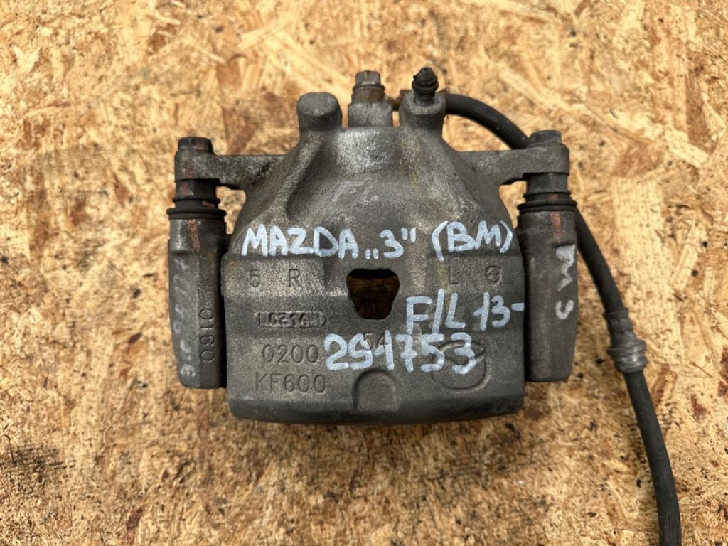 BJY7-33-99Z | Супорт гальмівний передн. лів. MAZDA 3 BM 13-19