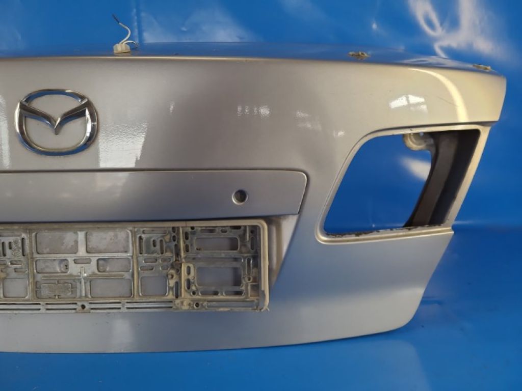 GK2A-52-610E | Кришка багажника MAZDA 6 GG 02-07 - Фото 6