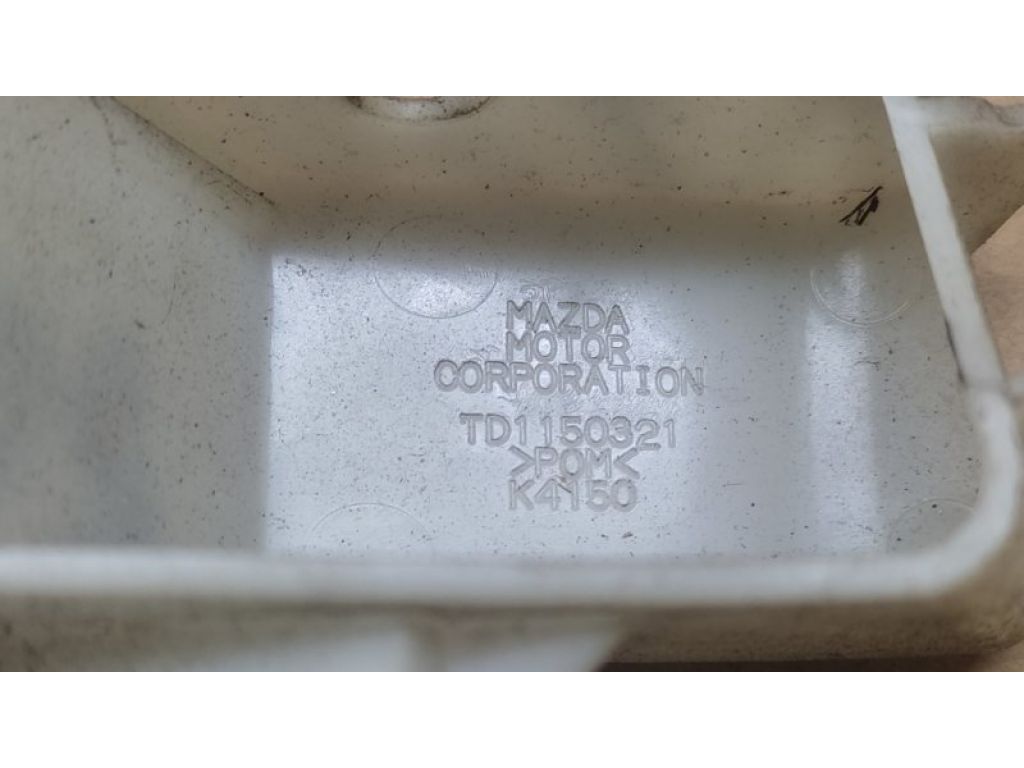 TD11-50-321 | Кронштейн заднього бампера лів. MAZDA CX-9 06-16 - Фото 3