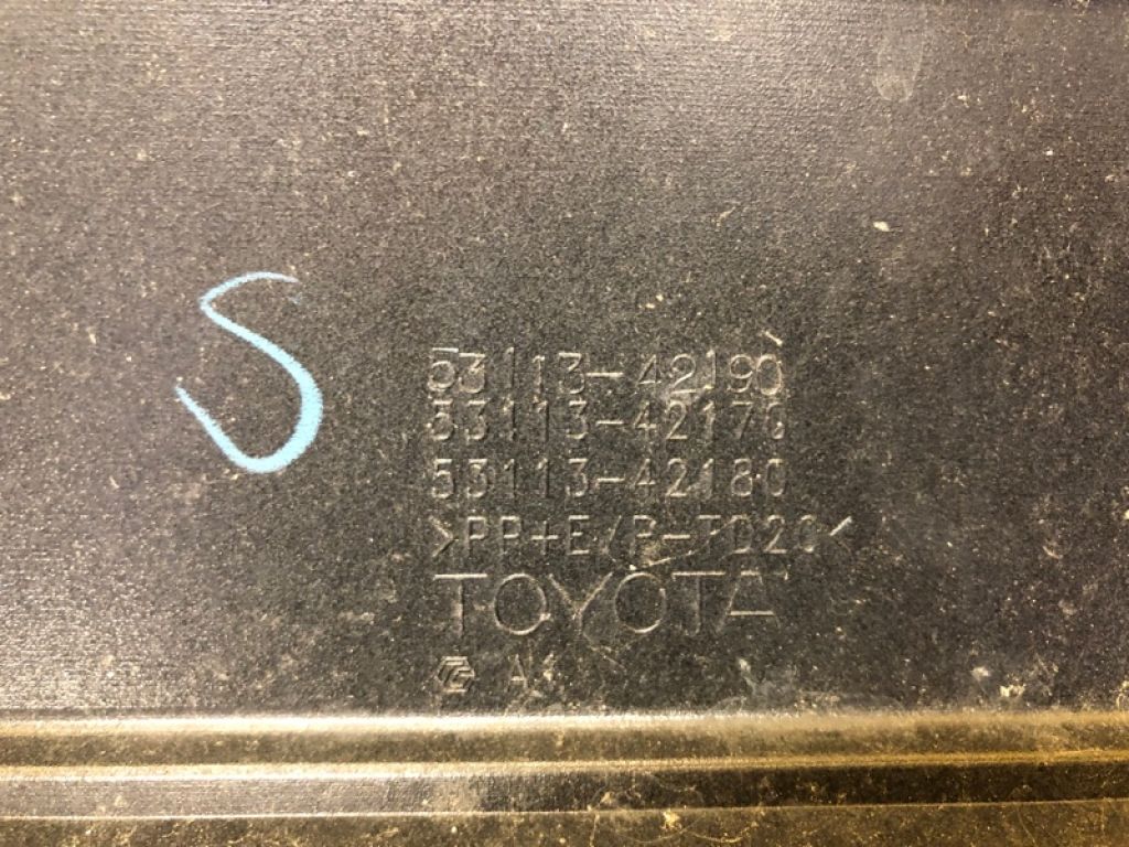 53113-42190 | Бампер передний TOYOTA RAV4 18- - Фото 10