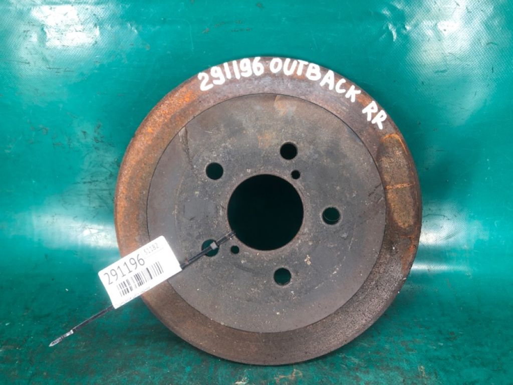 26700AG01B | Гальмівний диск задній SUBARU OUTBACK 03-09 BP