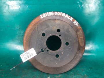 Гальмівний диск задній SUBARU OUTBACK 03-09 BP