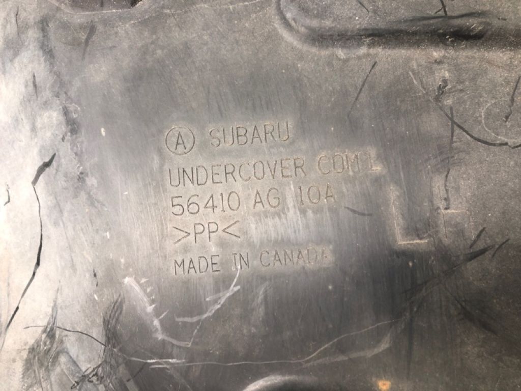 56410AG10A | Захист двигуна лів. SUBARU OUTBACK 03-09 BP - Фото 4