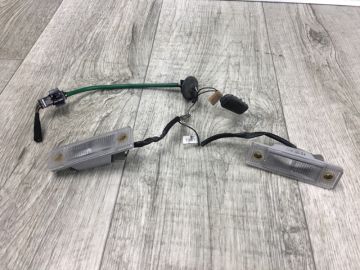 Подсветка номера CHEVROLET CRUZE 08-15
