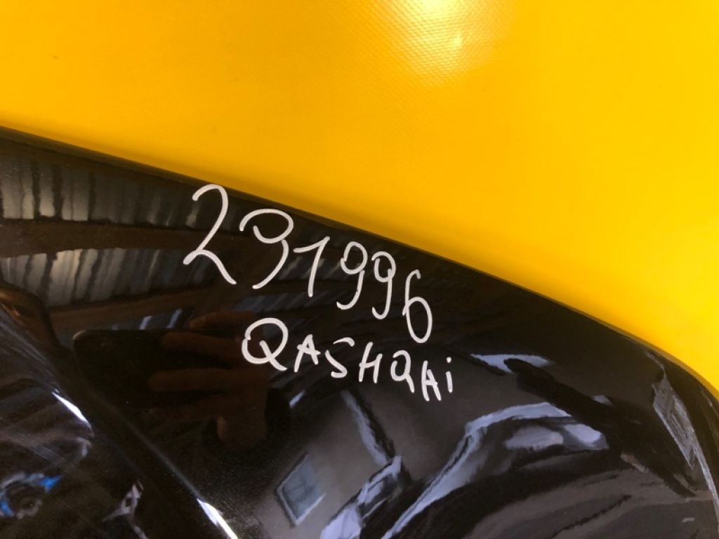 F51004EAMA | Капот NISSAN QASHQAI/ROGUE SPORT 14- - Фото 2