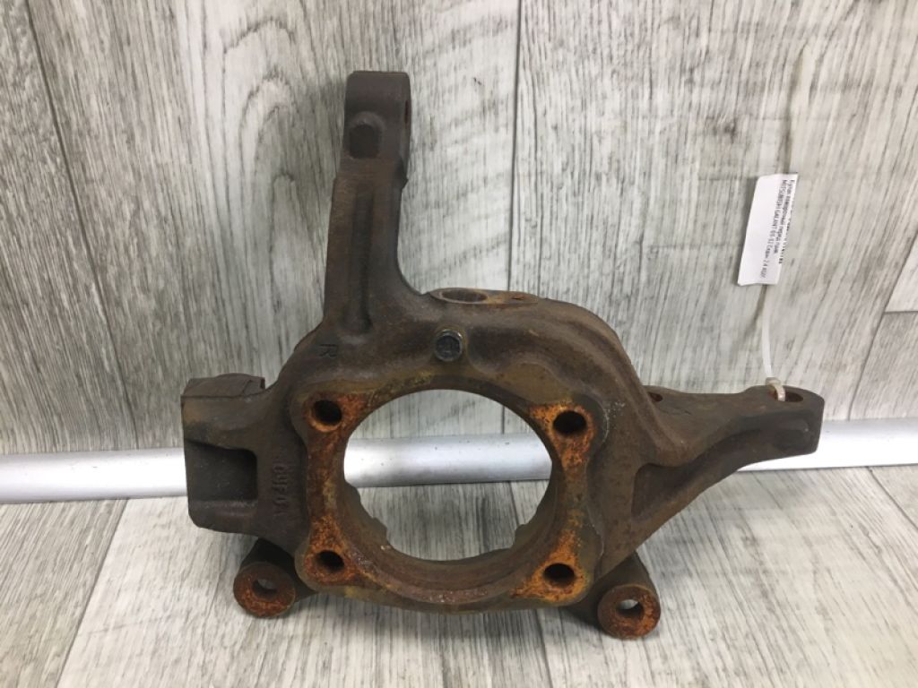 MR589570 | Кулак поворотный передн. прав. MITSUBISHI GALANT 03-12 - Фото 2