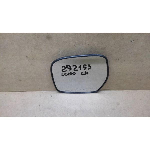 Дзеркальний елемент лівий TOYOTA LAND CRUISER 100 97-06 87961-60820