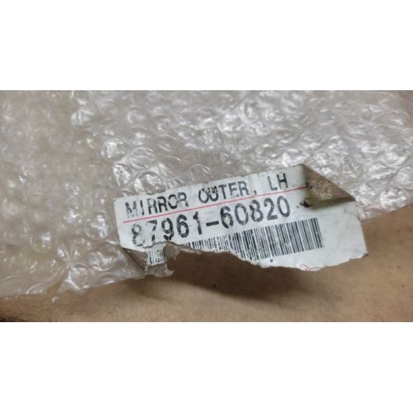 Дзеркальний елемент лівий TOYOTA LAND CRUISER 100 97-06 87961-60820 — 4
