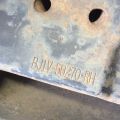 B25H-50-221B AA | Бампер задний MAZDA 323 BJ 98-2003 - Превью 12