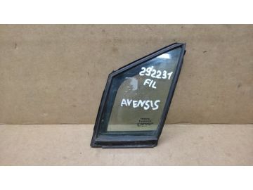 Скло дверей глухе передн. лів. TOYOTA AVENSIS 08-18