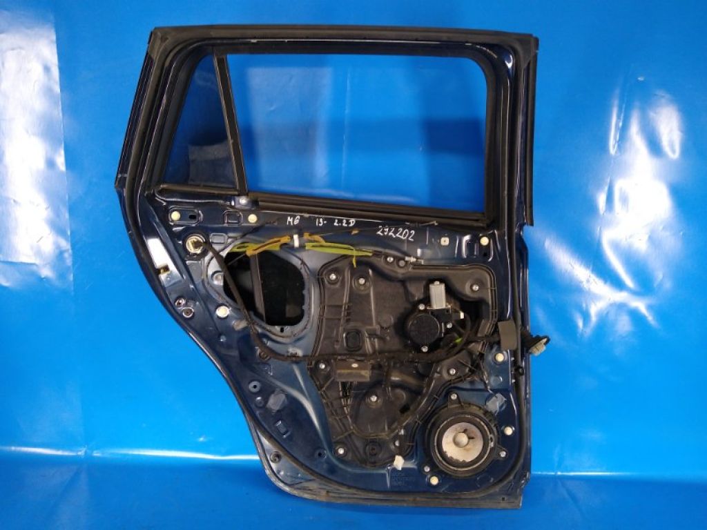 GHY0-73-02XC | Дверь задн. лев. MAZDA 6 GJ 12- - Фото 5