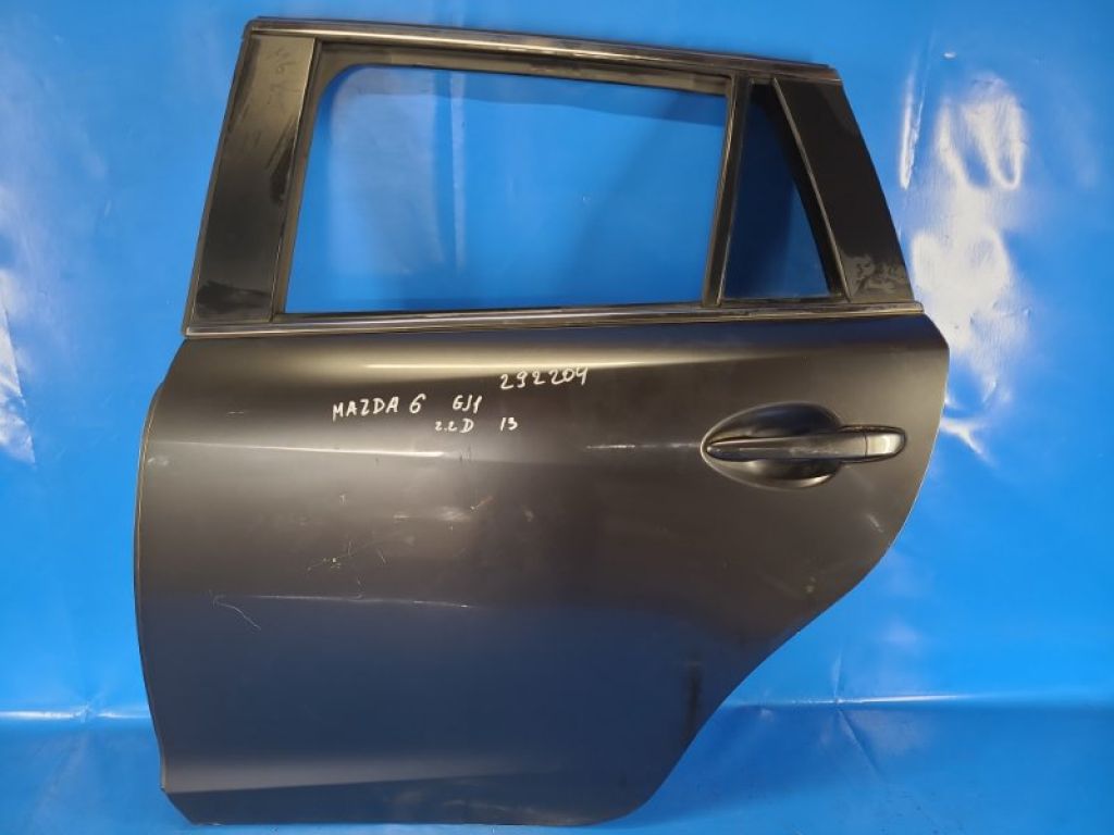 GHY0-73-02XC | Дверь задн. лев. MAZDA 6 GJ 12-
