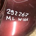 A 166 885 06 25 9999 | Бампер задний MERCEDES M-CLASS W166 11-15 - Превью 2