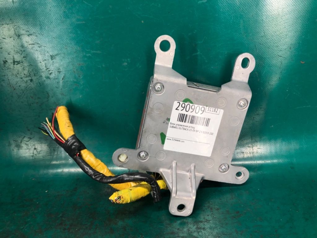 98221AG14A | Блок керування AIRBAG SUBARU OUTBACK 03-09 BP - Фото 2