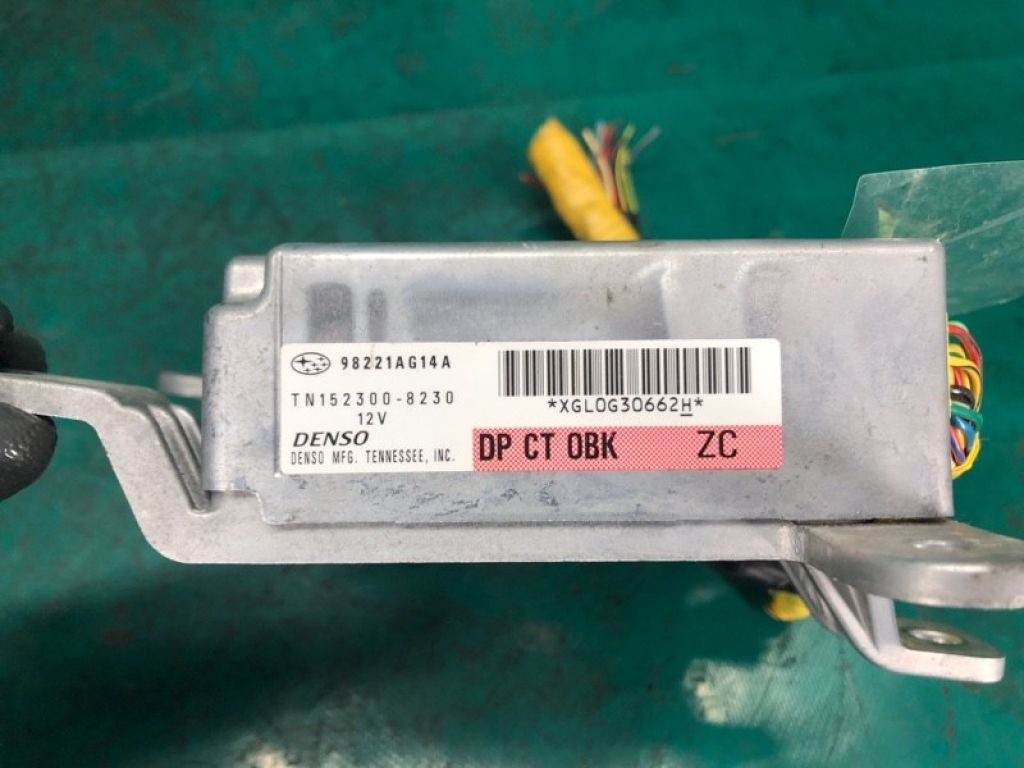 98221AG14A | Блок керування AIRBAG SUBARU OUTBACK 03-09 BP - Фото 4