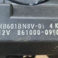 BP4K-61-B60 | Моторчик заслонки печки MAZDA 3 BK 03-08 - Превью 3
