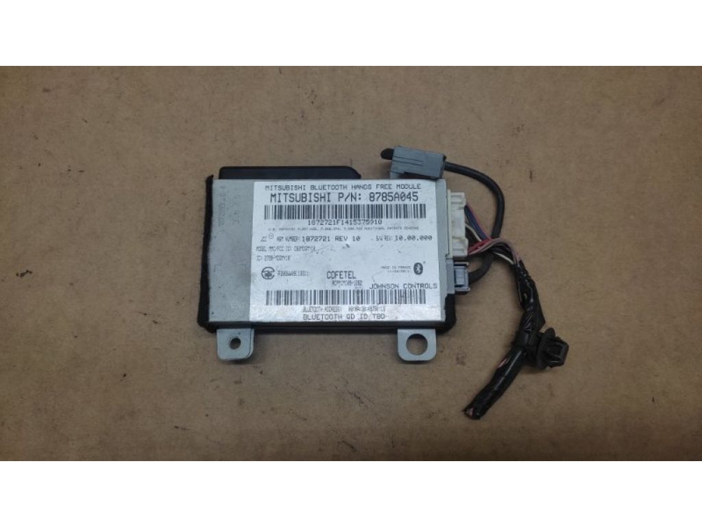 8785A045 | Блок управления блютуз MITSUBISHI ASX / OUTLANDER SPORT 10-21