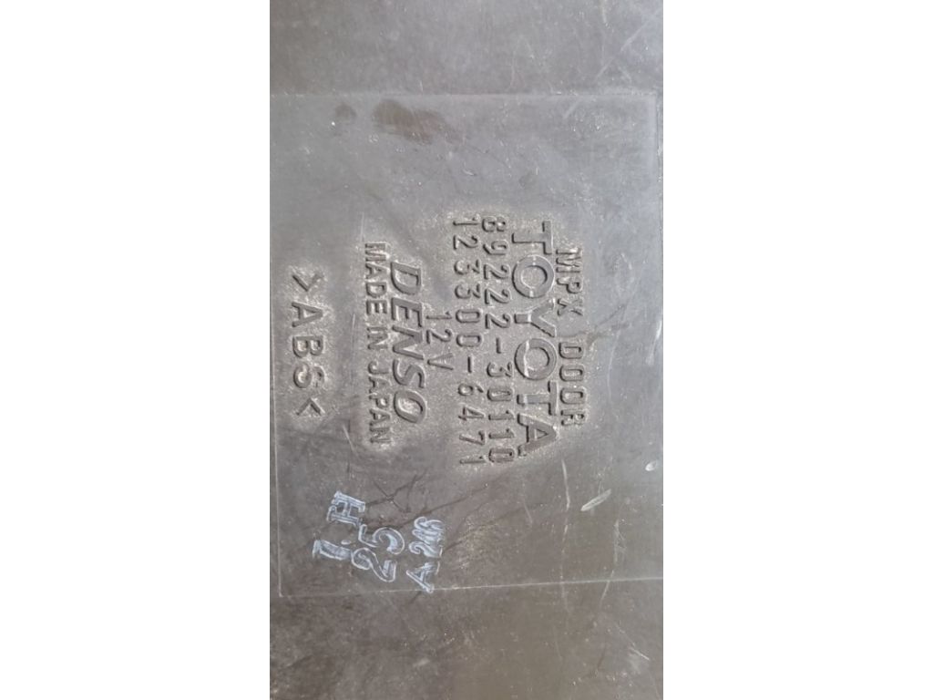 89222-30110 | Блок управления дверей передн. прав. LEXUS GS350 GS300 05-11 - Фото 2