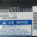 89630-42010 | Блок управління роздавальною коробкою TOYOTA RAV4 05-12 - Прев'ю 2