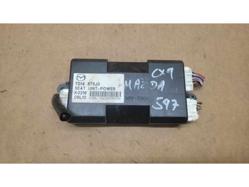 TD14-67-5J0 | Блок электронный MAZDA CX-9 06-16