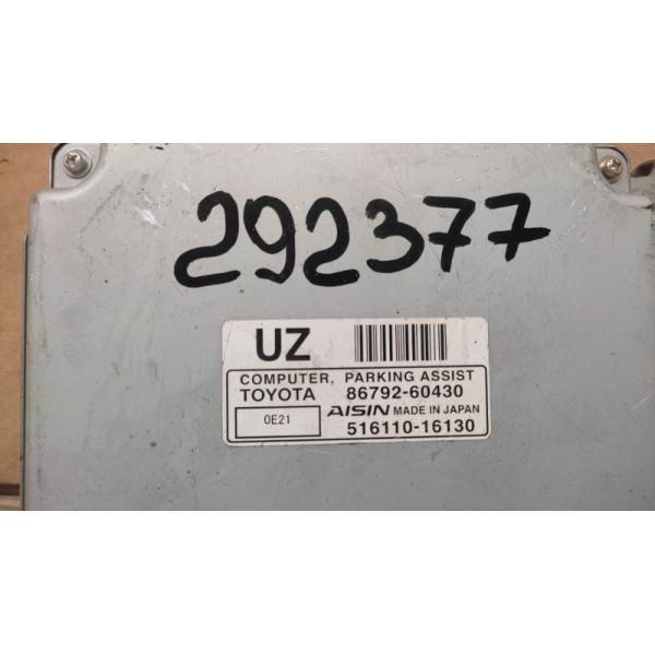 Блок керування парктроніком LEXUS GX460 2009- 86792-60430 — 2