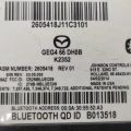 GEG4-66-DH0B | Блок керування блютуз MAZDA 3 BM 13-19 - Прев'ю 2