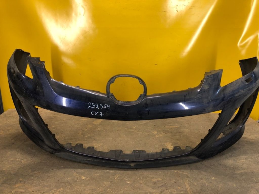 EH63-50-031F BB | Бампер передний MAZDA CX-7 06-12