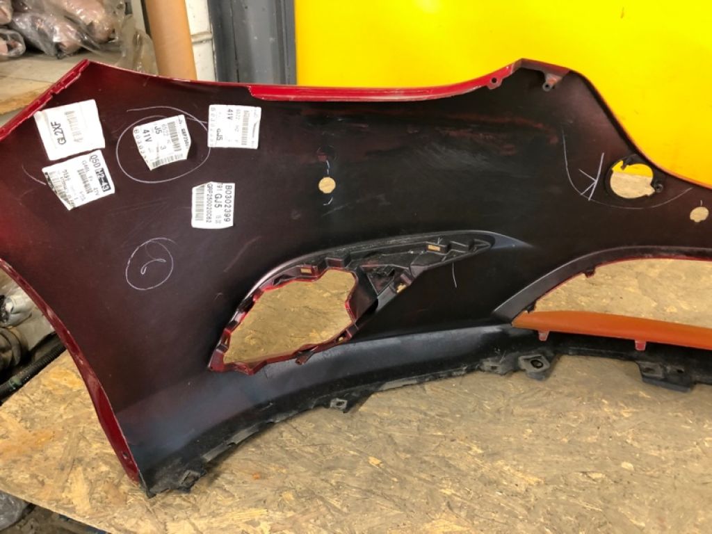 GMV8-50-031C BB | Бампер передний MAZDA 6 GJ 12- - Фото 7