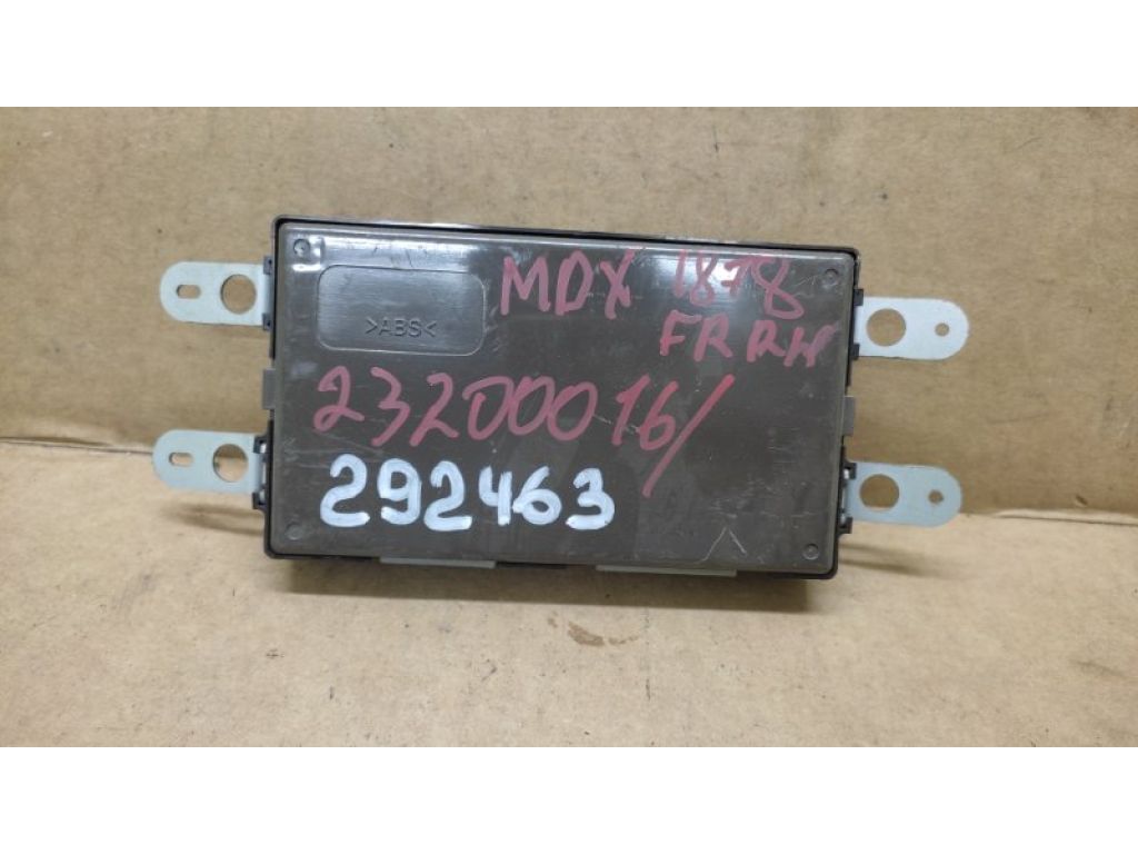 38860-STX-A11 | Блок електронний передн. прав. ACURA MDX (YD2) 06-13